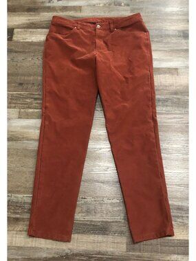 Lululemon Mens 34x32 ABC Slim Fit Red Jeans